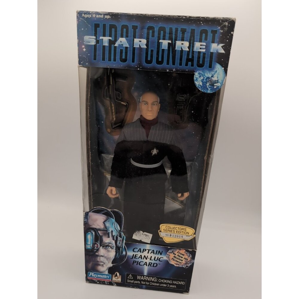 Star Track First Contact  Captain Jean-Luc Picard ￼Collector series Edition 1999